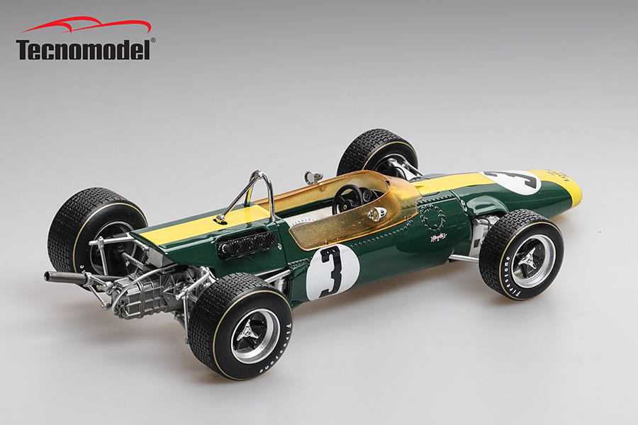 (image for) Lotus 48 #3 - Jim Clark - Winner, 1967 Spanish F2 Grand Prix